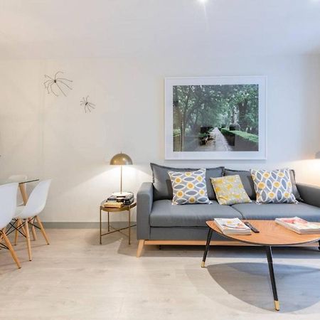 Ferienwohnung Sophisticated Brand New Flat Madrid Exterior foto