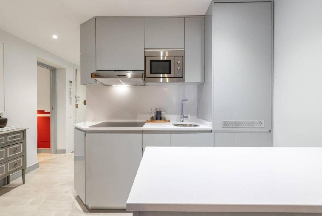 Ferienwohnung Sophisticated Brand New Flat Madrid Exterior foto