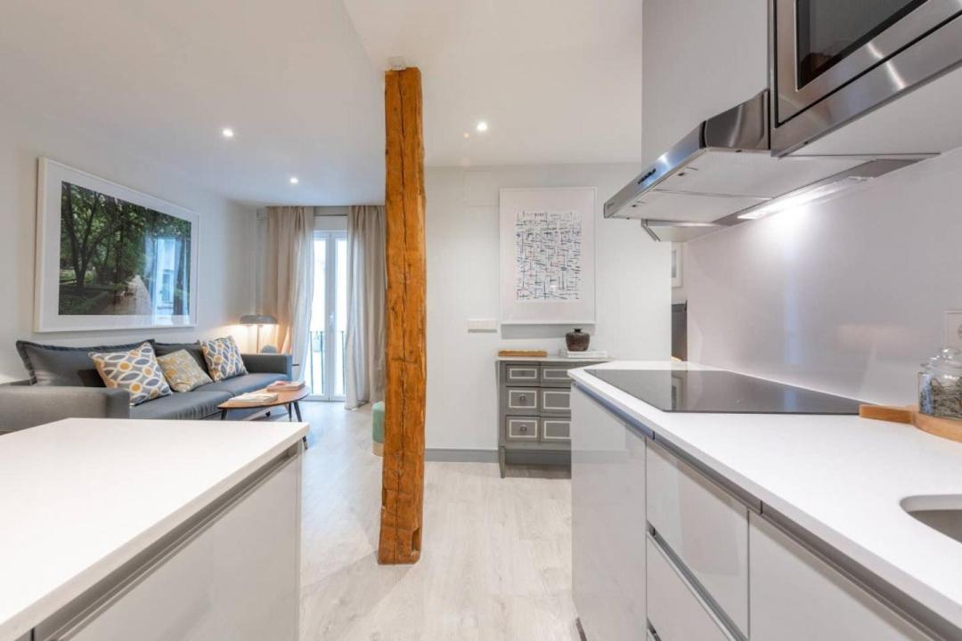 Ferienwohnung Sophisticated Brand New Flat Madrid Exterior foto