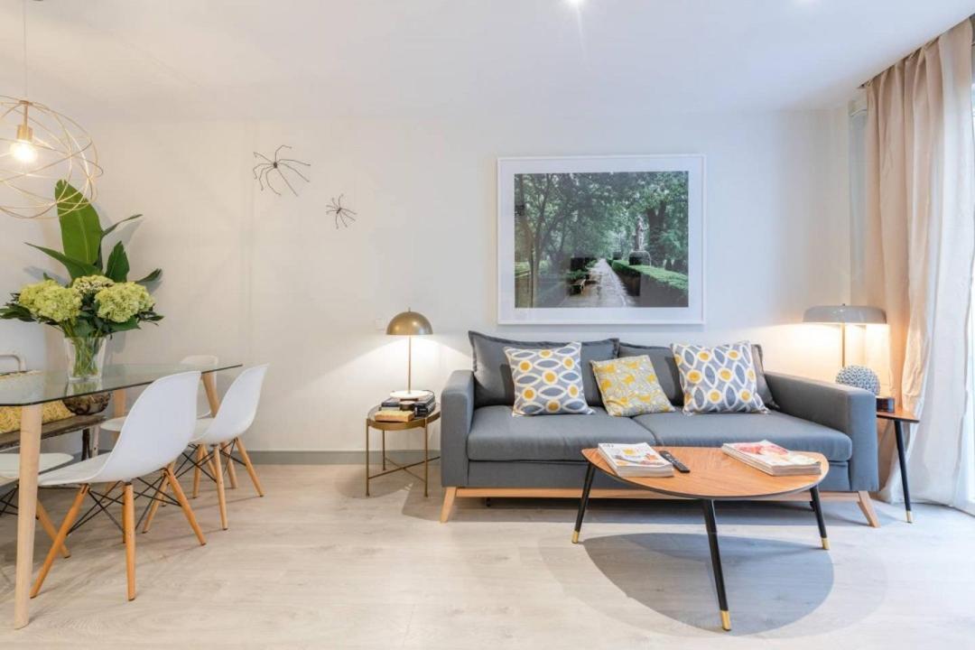 Ferienwohnung Sophisticated Brand New Flat Madrid Exterior foto